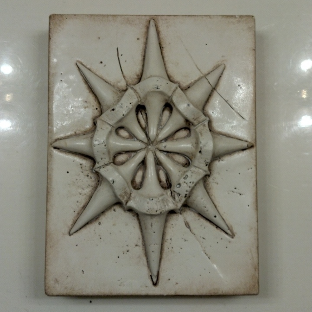 Sid Dickens T-245 "The Seeker" Memory Block wall tile *Rare & Retired*